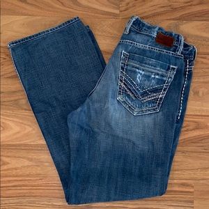 BKE Tyler Straight Jeans